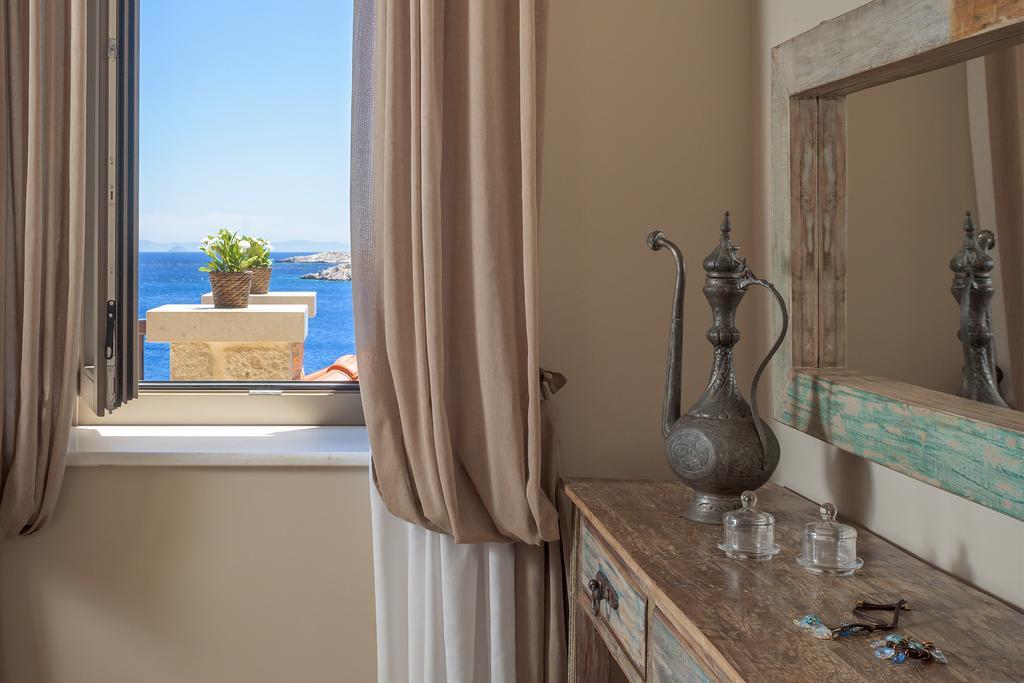 Admiral'S House Villa Chalki Town Exterior foto