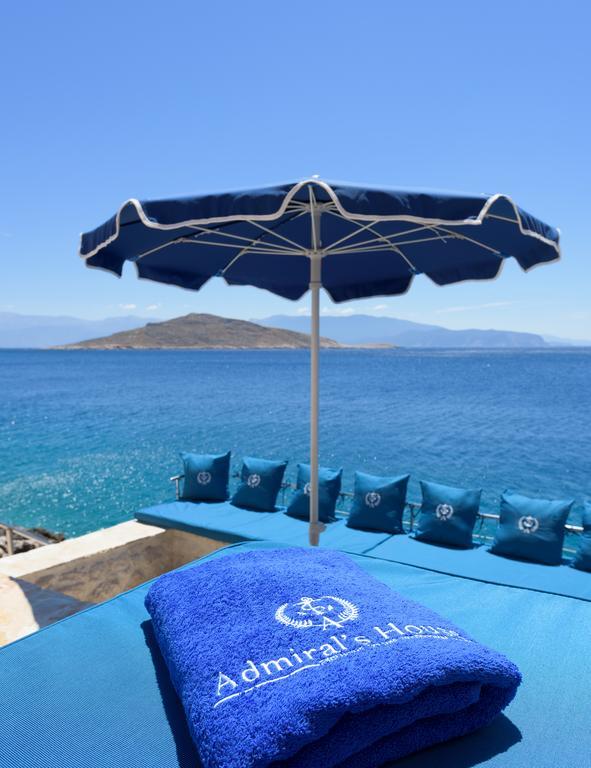 Admiral'S House Villa Chalki Town Exterior foto