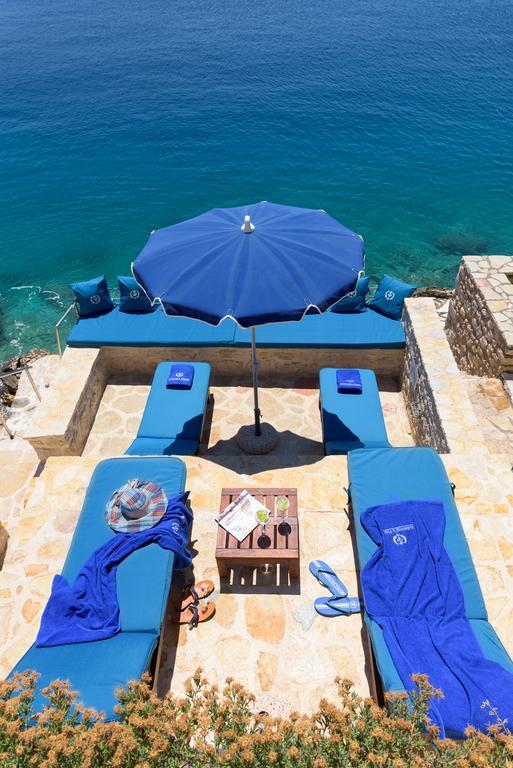 Admiral'S House Villa Chalki Town Exterior foto