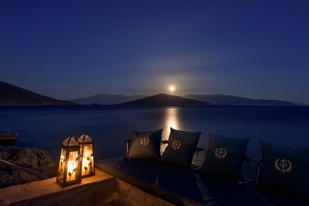 Admiral'S House Villa Chalki Town Exterior foto